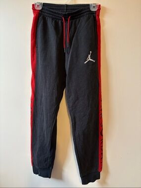 Air Jordan Black Joggers